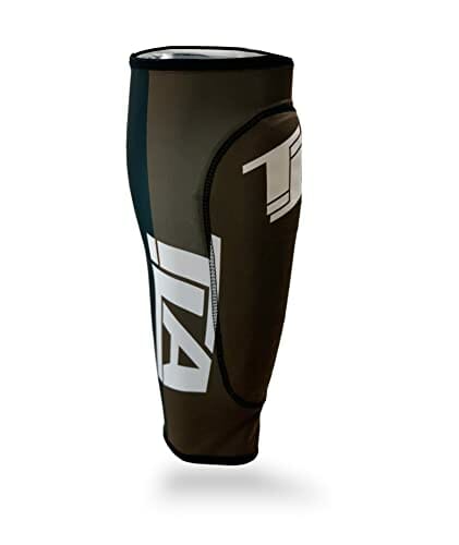 TLA TROOPS LEGEND RACING APPAREL Ochraniacz goleni krzyż do użytku amatorskiego i zawodowego | ochrona bmx dla mężczyzn | sprzęt Mbt | Ochraniacze na golenie MTB - obrazek 10