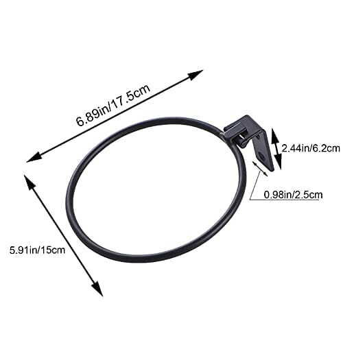 3 sztuki metalowych klamer do doniczek i doniczek, do montażu na ścian - obrazek 5