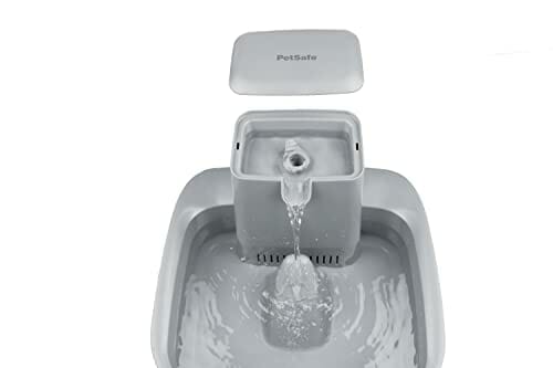 Petsafe PWW19-16794 Fontanna dla Kotów i Małych Psów, 1.8 L, Szary - obrazek 4
