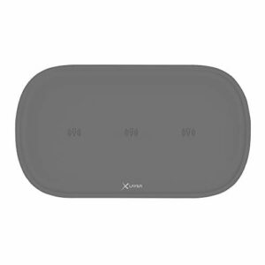 XLayer Family Triple Anthracite bezprzewodowa ładowarka