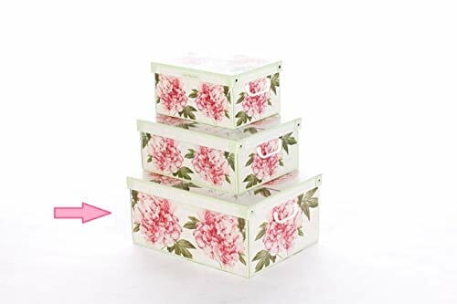 LAVATELLI Kolekcja piwonii, dekoracyjne, kartonowe pokrywki i uchwyty, - obrazek 6