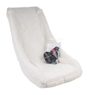 Melia Unisex Baby torba podsiodłowa Pro Pack, W/Fixer F27, szara, 12,5 x 9 x 8 cm, 0,31 litra