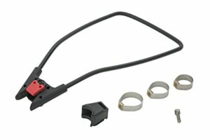 VAUDE Kontur mocujący kompletny - trzyma, uchwyt zatrzaskowy do torby