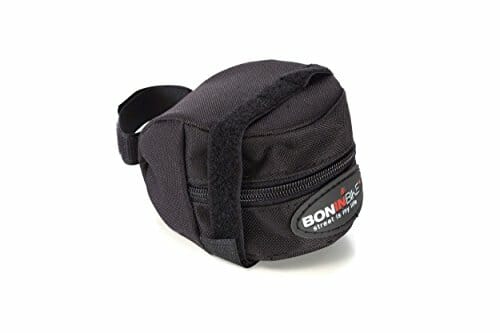 Cicli Bonin Bike Under Saddle, czarna, 11,5 x 8,5 x 6 cm