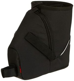 VAUDE 14302 Tool Drink, torba podsiodłowa z paskiem na butelkę, 18 cm,