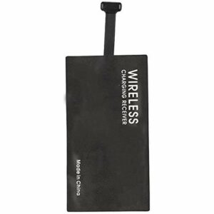 Typ C Qi bezprzewodowy odbiornik ładowania, 1000 mA cienki odbiornik Qi USB C szybkie bezprzewodowe ładowanie do pikseli, Huawei, LG, Sony, Xiaomi, HTC, innych telefonów z systemem Android