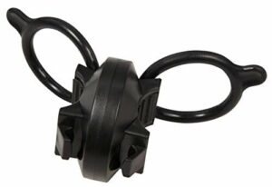 MC POWER Uniwersalny uchwyt rowerowy, dla dorosłych, unisex 1700130, czarny, 1