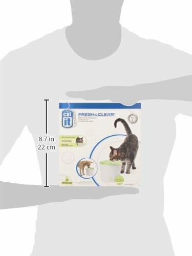 Catit 55600 Fontanna do Picia dla Kotów i Małych Psów, 3 Litry - obrazek 2