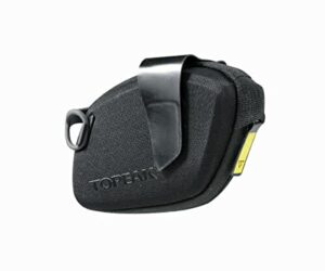 TOPEAK DynaWedge Strap Mount torba podsiodłowa, czarna, 14 x 4,5 x 10,5, 0,35 l