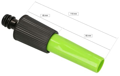 KOTARBAU® Zestaw 4-częściowy do węża ogrodowego 1/2" prosta dysza natr - obrazek 7