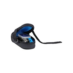 BBB Cycling CombiSet torba podsiodłowa system pasków na rzepy MiniFold S Minitool 2 łyżki do opon EasyLift łatki naprawcze CombiSet RacePack BSB-55