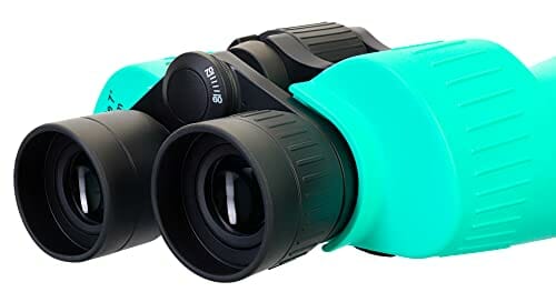 Wodoszczelna Lornetka Pływająca Discovery Breeze 7x50 Marine o Powiększeniu 7 Razy, z Pryzmatami w Układzie Porro i z Układem Optycznym w Pełni Pokrytym Powłoką, Jasnoniebieska - obrazek 2