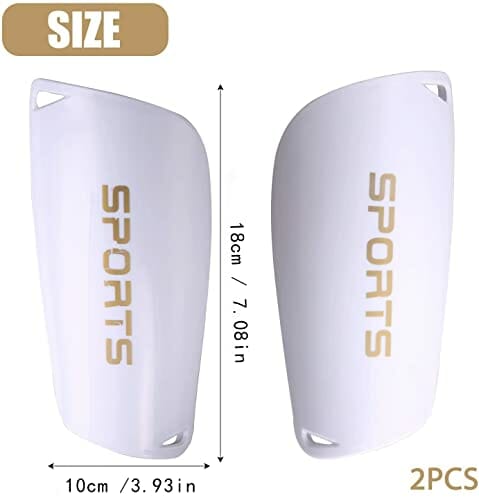 Zhioudz ochraniacze na piszczele, lekkie i oddychające wyposażenie ochronne na łydki, do piłki nożnej, wytrzymałe i lekkie podkładki, dla dzieci, mężczyzn, kobiet, ochrona piszczeli, zapobiega urazom - obrazek 7