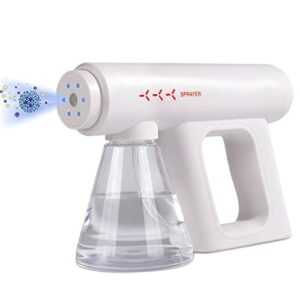 Przenośny opryskiwacz, ręczny pistolet do rozpylania, elektryczny nano-rozpylacz atomizator powietrza z pojemnikiem typu C, do domu, biura, czyszczenia mebli