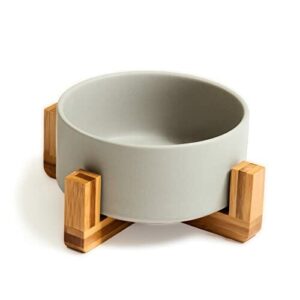 PiuPet® Miski dla Psów i Kotów 850ml I Można myć w zmywarce I Zestaw 2