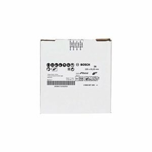 Bosch Profesional Fibra Expert f/Metal+Inox 125 R574 G36