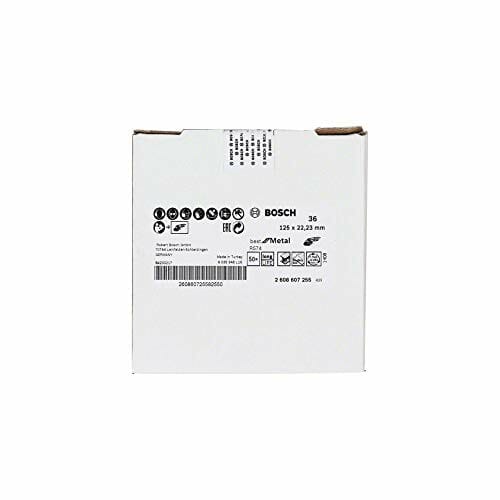 Bosch Profesional Fibra Expert f/Metal+Inox 125 R574 G36