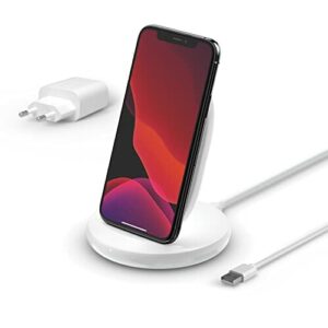 Belkin BoostCharge Bezprzewodowa podstawka ładująca o mocy 15 W (szybk
