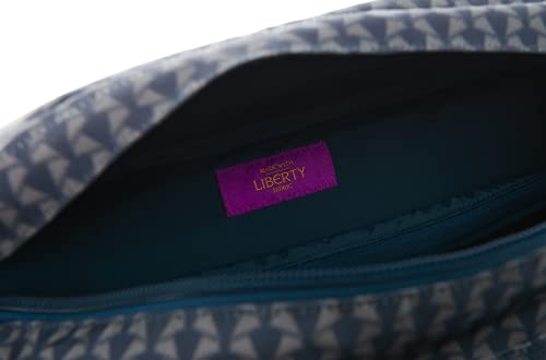 London Craftwork Plecak unisex Brompton M wykonany z tkaniny Liberty Jonathan 2022, wielokolorowy, M, Wielokolorowy, Medium - obrazek 5