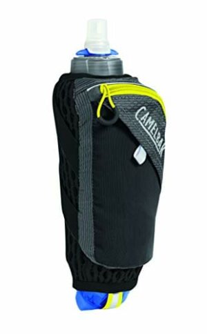 Camelbak Unisex – uchwyt na butelki dla dorosłych, bardzo poręczny, szary, jeden rozmiar