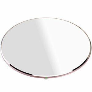 TOZO W3 mini bezprzewodowa ładowarka do szybkiego ładowania, najcieńsza podkładka z aluminium Aviation CNC Unibody przyjazny dla snu różowe złoto (nie zasilacz sieciowy)