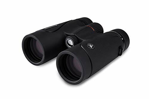 Celestron 71406 TrailSeeker 10x42 BaK-4 Prism Binoculars, Black