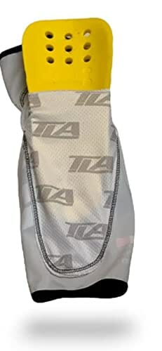 TLA TROOPS LEGEND RACING APPAREL Ochraniacz goleni krzyż do użytku amatorskiego i zawodowego | ochrona bmx dla mężczyzn | sprzęt Mbt | Ochraniacze na golenie MTB - obrazek 3