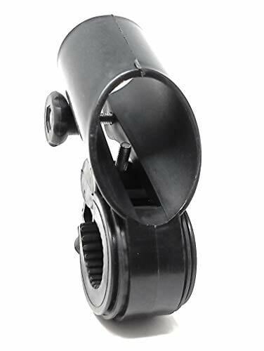 System-S Uchwyt na światło rowerowe, czarny, mocowanie latarki - obrazek 4