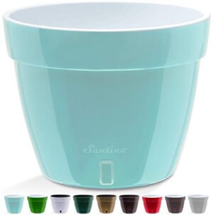 Santino ASTI Samonawadniająca doniczka z wskaźnikiem poziomu wody, 18