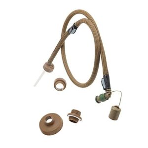 Source ConverTube Military Storm Valve wąż z akcesoriami, koyote