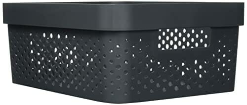 Curver Taca Infinity 11 l, antracyt, 35,5 x 26,6 x 13,6 cm, tworzywo s