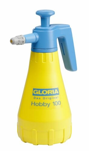 GLORIA Hobby 100 Opryskiwacz ciśnieniowy, ogrodowy, ręczny, pojemność