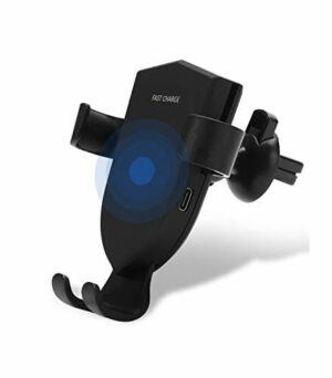 Klein Design Qi 10 W bezprzewodowa szybka ładowarka do samochodu. Łado