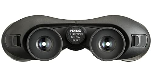PENTAX JUPITER 8x40 czarna lornetka z dużą przysłoną Porro Prism, 65911 - obrazek 4