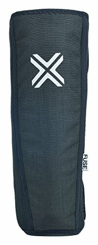 Fuse Alpha ochraniacze na golenie - czarne