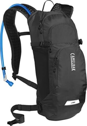 CamelBak Damski plecak nawodnieniowy Lobo 9 – uchwyt na kask – magnetyczna pułapka na rurkę – 207 ml