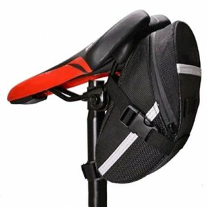 FLZONE siodełko rowerowe na siodełko klin Pack, podwieszane sakwy przechowywanie góra droga rower torba na siedzenie rower narzędzia naprawa torba kieszeń torba do jazdy na rowerze