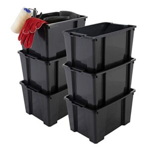 Iris Ohyama HB 15 Boxes, Czarny, 15L