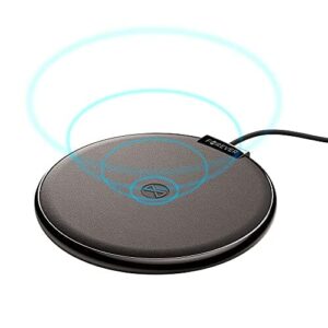 Forever Bezprzewodowa stacja ładująca 10 W Fast Wireless do iPhone 11/11 Pro/11 Pro Max/XS MAX/XR/XS/X/8/8 Plus, Samsung Galaxy Note S10/9/S9 Plus/Note 8/S8, nowe słuchawki AirPods Pro