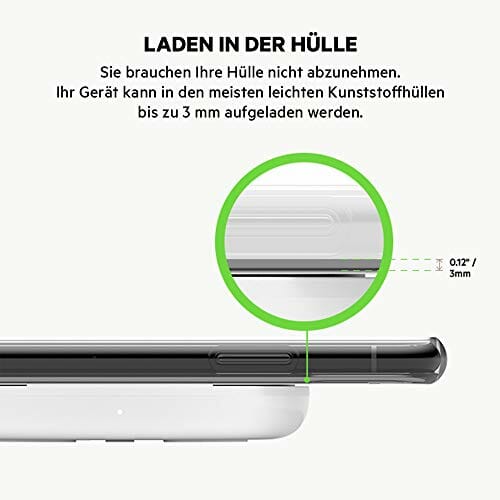 Belkin Boost Charge Bezprzewodowa ładowarka indukcyjna o mocy 15 W (z certyfikatem Qi dla iPhone’a, słuchawek AirPods, urządzeń firm Samsung, Google i innych, dołączony zasilacz sieciowy) – biała - obrazek 5