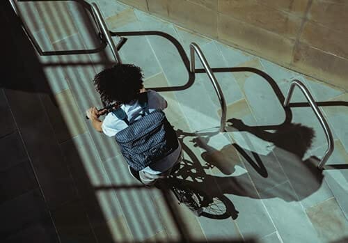 London Craftwork Plecak unisex Brompton M wykonany z tkaniny Liberty Jonathan 2022, wielokolorowy, M, Wielokolorowy, Medium - obrazek 6