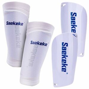 Piłkarskie ochraniacze na gole, lekki model z opaską kompresyjną dla d