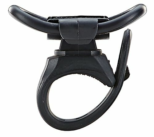 Prophete Unisex Prophete Holder til lommelygte og batterilys | 360° obrotowy silikonowy uchwyt uniwersalny, czarny, rozmiar M EU - obrazek 5