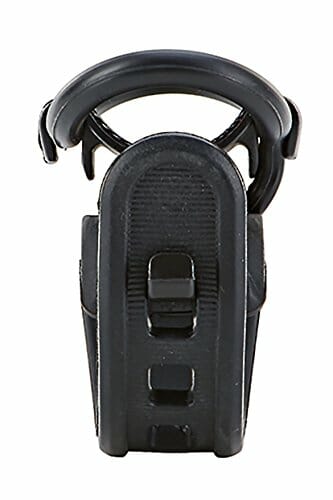 Prophete Unisex Prophete Holder til lommelygte og batterilys | 360° obrotowy silikonowy uchwyt uniwersalny, czarny, rozmiar M EU - obrazek 6