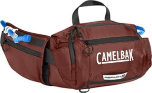 CAMELBAK Repack LR 4 l pas nawadniający z 1,5 l zbiornikiem lędźwiowym – wypalana cegła/biała – 4 l / 1,5 l