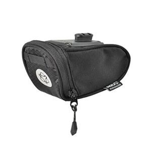 AGU Essentials S KLICKfix DWR sakwa rowerowa, torba na siodełko rowerowe - czarna - 0,4 l