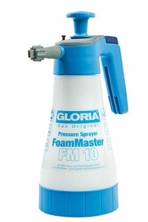 GLORIA FoamMaster FM 10 Pianownica ręczna, pojemność napełniania 1 l,