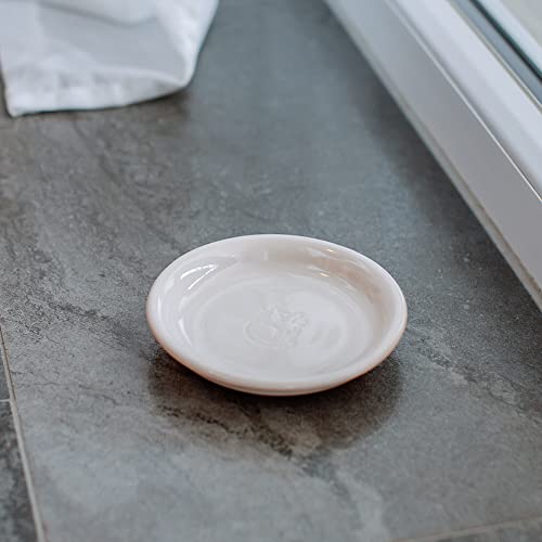 Nobby Ceramiczna Miska Na Mleko Dla Kota, Beżowa - obrazek 2