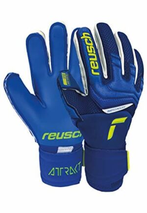 Reusch Unisex - rękawice bramkarskie dla dorosłych Attrakt Duo
