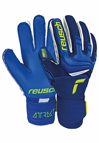 Reusch Unisex - rękawice bramkarskie dla dorosłych Attrakt Duo